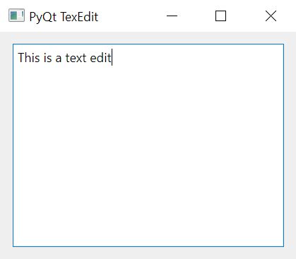 Qtextedit python.  Step-by-step guide with code examples for creating a functional d...