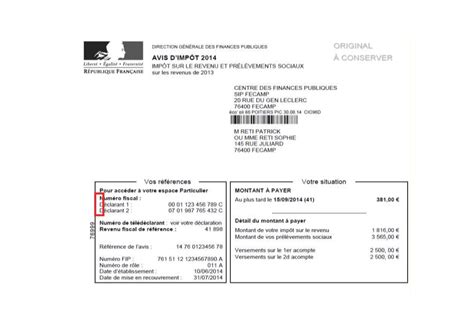 Qu'est-ce que le NIF. 