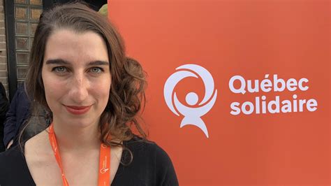 Québec solidaire elects Émilise Lessard-Therrien as co-spokeswoman