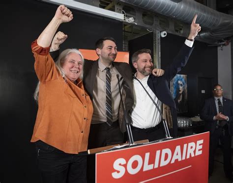 Québec solidaire victorious in byelection, capturing Montreal Liberal stronghold