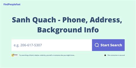 Quach Quach, Maryland (52 matches): Phone Number, Email, …