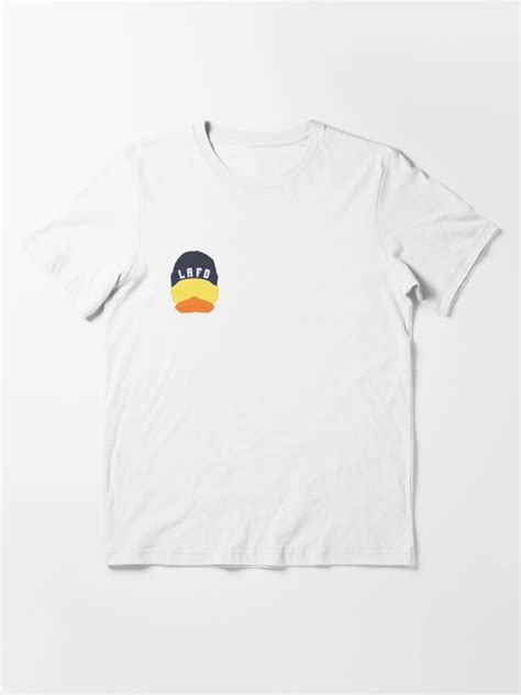 Quackity Duck LAFD Beanie Essential T-Shirt - Redbubble