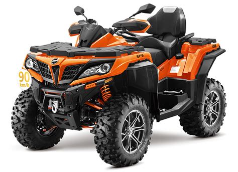 Quad CFMoto CFORCE 850 XC - Millésime 2024 - Audemar