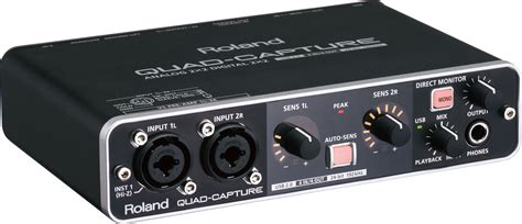 Quad Capture Usb 2 0 Audio Interface Overview Youtube