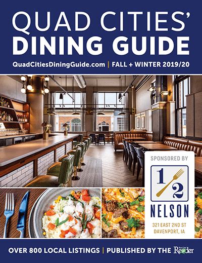 Quad Cities Dining Guide