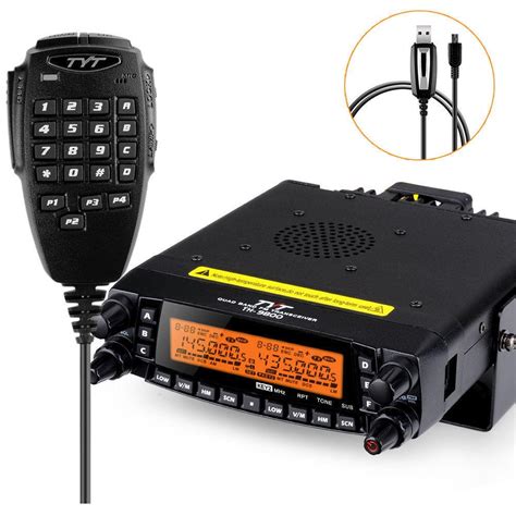 Aug 15, 2023 · The TH-9800 offers 144-148MHz VHF frequencies. This model offers 420-450MHz UHF frequencies. This radio has repeater capabilities. It offers a cross-band repeater option. This ham radio comes with an 8-group voice scrambler. This radio offers 40 watts of power with UHF and 50 watts of power with VHF.