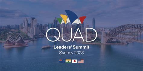Quad leaders to hold security summit in Sydney on May 24