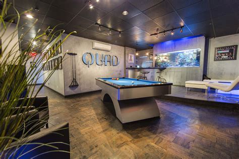 Quad studios. Welcome to Quad Recording Studios NYC. 2500sqft Industrial looking event space with plenty of windows, natural light and amazing view of Times Square. Features a modern bar, lounge seats, pool table, PA system, 130" Matrix with Apple TV. Connected and wired to the event space is a 1200sqft state of the art recording … 