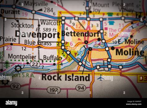 Download Quad Cities Il  Ia Atlas By American Map Corporation