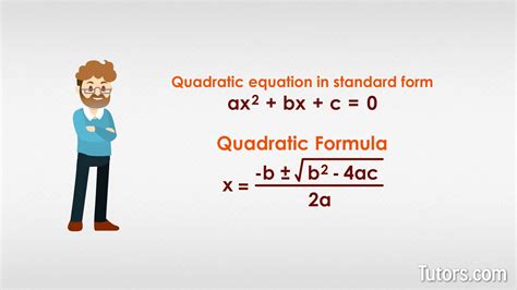 Quadratic Formula: Quadratic equations Algebra Math Khan AcademyQuadratic equations Algebra Math Khan Academy image 1
