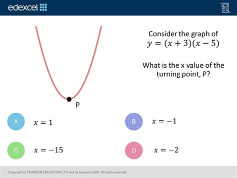 Quadratic Graphs (Foundation/Higher) GCSE Maths Question of the Week