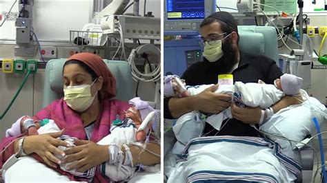 Quadruplets born at Cedars-Sinai on Fourth of July