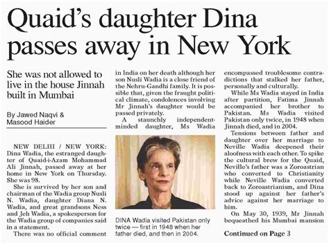 Quaid’s daughter Dina passes away in New York