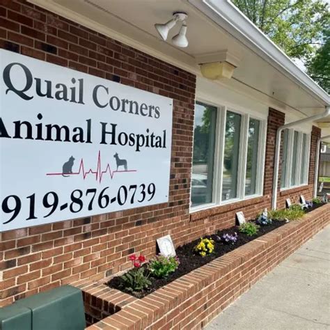 Quail corners animal hospital. Quail Corners Animal Hospital. June 23, 2022 · It's summer time in NC and you know what that means....the snakes are out! This beautiful girl came to us after having been bitten by a snake. Luckily her mom brought her in immediately and we were able to administer pain meds and treatment to make her more comfortable. 