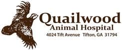 Quailwood animal hospital tifton. 7 reviews and 2 photos of Quailwood Animal Hospital "This clinic has always provided excellent care for our animals. They have a genuine empathy for families and an interest in your animal's health and well being. All of the vets are very professional and explain everything very well to you." 
