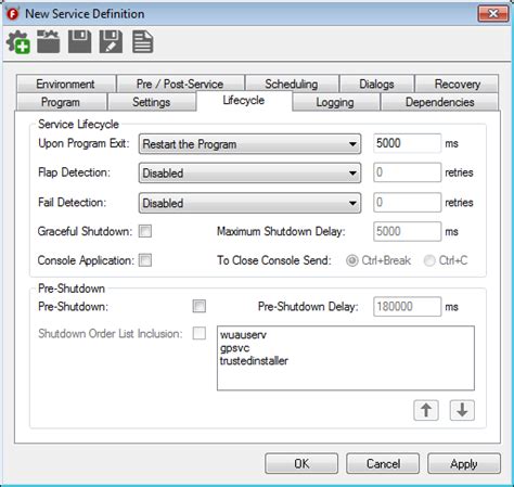 Quake 3 server config.  So it will load your settings for any type of game you've specified...