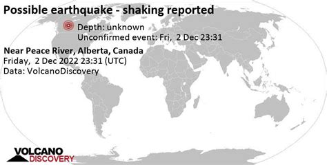 Quake Info: Reported Quake or Seismic-like Event: 25 ... - VolcanoDiscovery