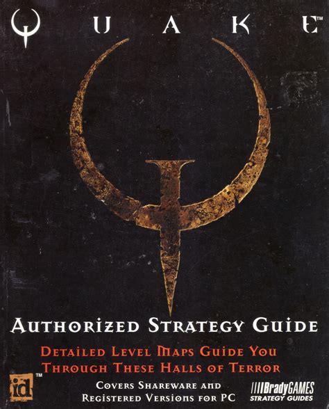 Quake authorized strategy guide official strategy guides. - Comunicaci n digital un modelo basado en el factor relacional manuales spanische ausgabe.