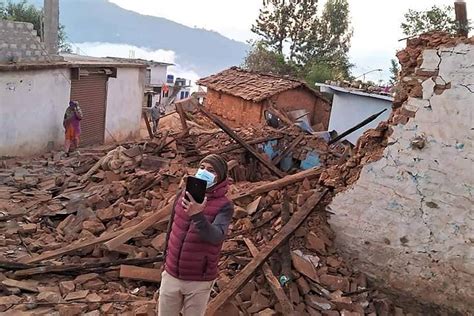 Quake shakes northwest Nepal, killing at least 128 and injuring dozens. Officials fear toll to rise