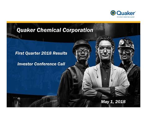 Quaker Chemical: Q1 Earnings Snapshot