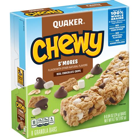 Quaker Chewey S