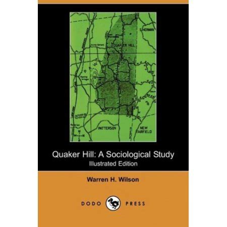 Quaker Hill A Sociological Study