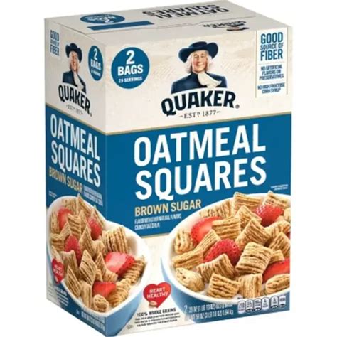 Instant Oatmeal. Variety pack: 15-Apples & Cinnamon, 27-Maple & Brown Sugar, 10-Cinnamon & Spice. 1.51 oz packet. 52 ct. More Information: 100% whole grain oats. Good source of fiber. No high fructose corn syrup. No artificial preservatives or sweeteners.. 