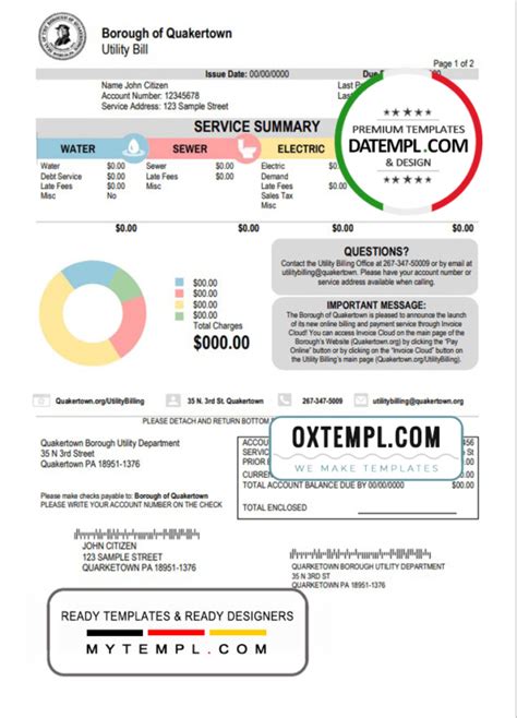 terminate your utility services. You are agreeing that the information given to the Borough of Quakertown is correct. You further understand that you are responsible for paying for utility services until the termination date. ** CONTACT US: • Phone: 267-347-5009 • Email: customercare@quakertown.org For Borough Use Only:. 