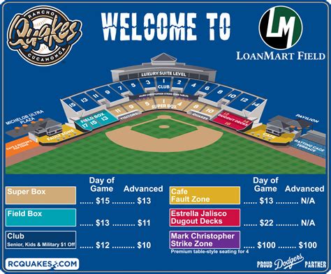 Quakes promotional schedule. The Official Site of Minor League Baseball web site includes features, news, rosters, statistics, schedules, teams, live game radio broadcasts, and video clips. 