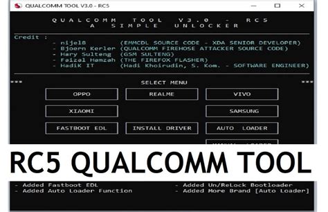 Qualcomm Tool