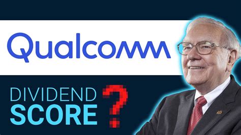 Qualcomm dividend. Things To Know About Qualcomm dividend. 