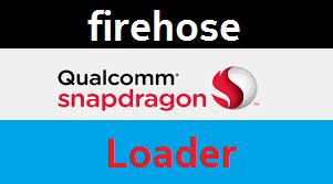 Qualcomm firehose loader.  Also, to search for a programmer, you can manual...