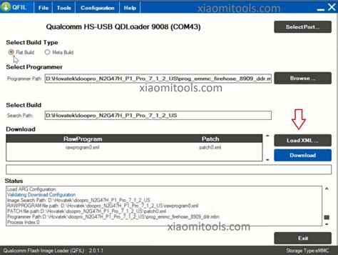 Qualcomm flash tool linux.  QFIL Tool - Qualcomm Flash Image Loader (QFIL) Tool Dow...