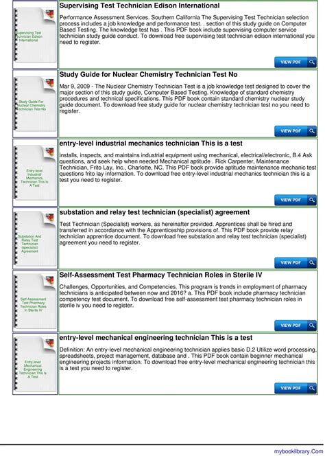 Qualifying Database Clerk Performance Test