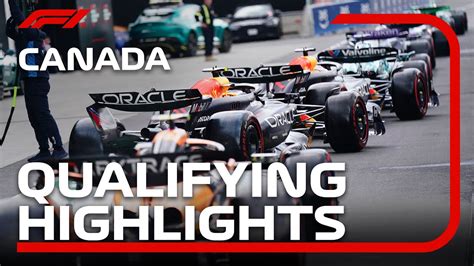 Qualifying Highlights 2024 Canadian Grand Prix