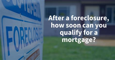 Qualifying after foreclosure What is the USDA foreclosure wait period