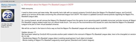 Qualifying offer? - OOTP Developments Forums