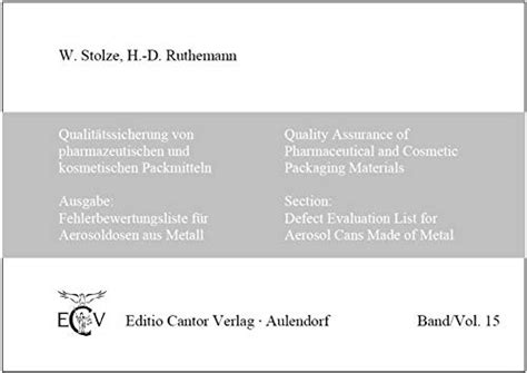 Qualitätssicherung von pharmazeutischen und kosmetischen packmitteln. - Hp photosmart 7520 e all in one printer series manual.