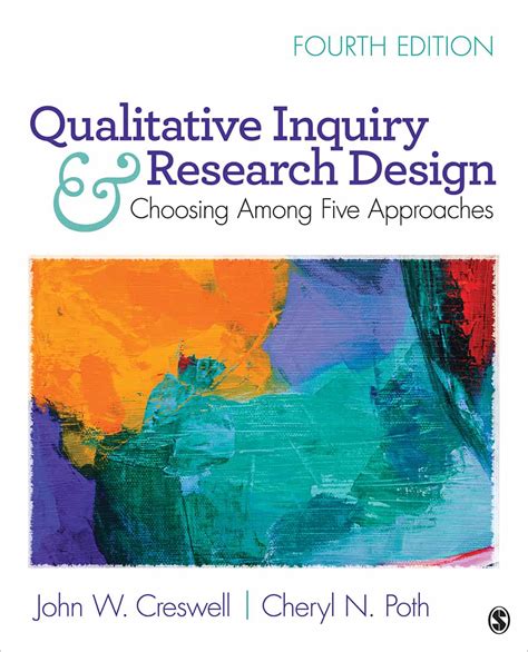 Qualitative Inquiry And Research Design Choosing