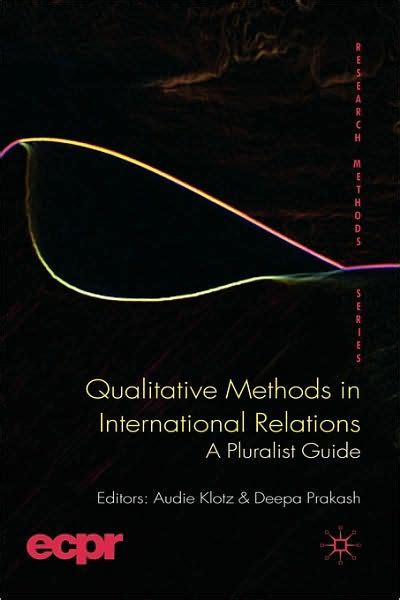 Qualitative methods in international relations a pluralist guide. - Auf unsicherem terrain, 1940 bis 47.