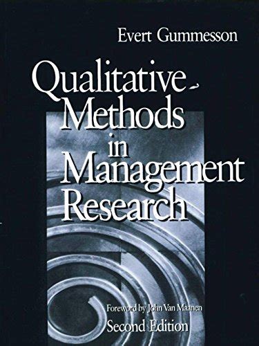 Qualitative methods in management research by evert gummesson. - Handbuch für die durchführung und berechnung der kalibrierung und der spanischen ausgabe.