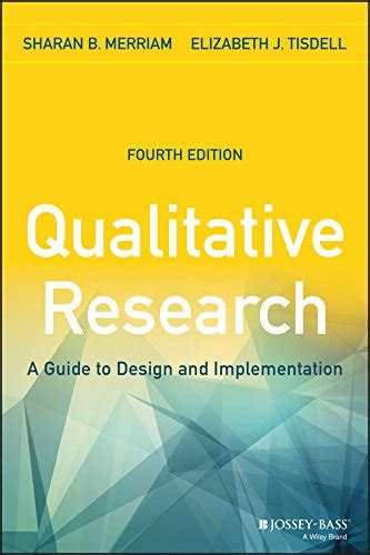 Qualitative research a guide to design and implementation jossey bass higher adult education series. - The simple guide to freshwater aquariums second edition.