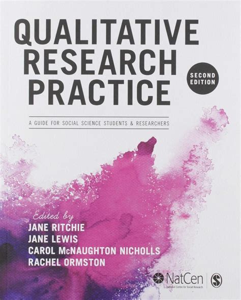 Qualitative research practice a guide for social science students and researchers. - A guide to successful discipleship attributes of a disciple a handbook for christians and church workers.