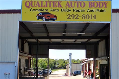  Qualitek Auto Body - Auto Body Repair and Collision Repair Services in Austin, TX. Call us at (512) 292-8014. Scroll. HOURS MAP. BUSINESS HOURS. Monday: 8:00 AM - 6: ... . 