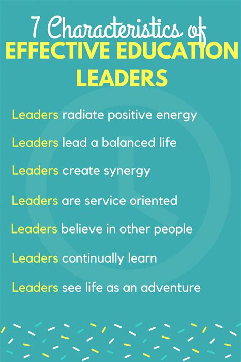 Qualities of a good educational leader. Things To Know About Qualities of a good educational leader. 