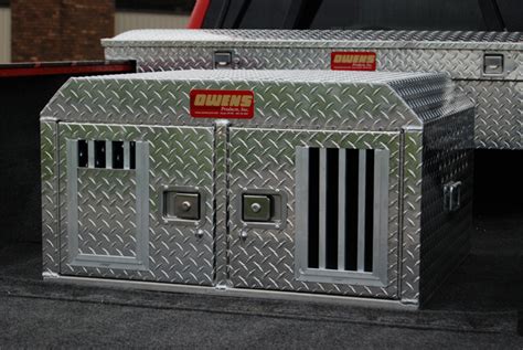 Quality Aluminum Dog Boxes from Owens Products - HuntEmUp