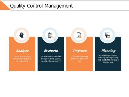 Quality Control Slideteam Net