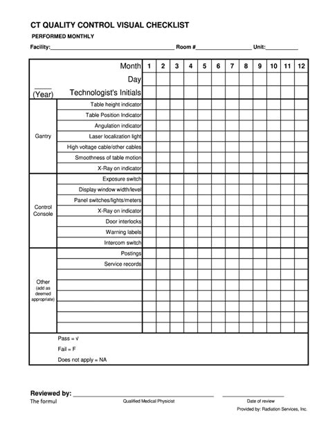 Quality Control Visual Checklist Form Complete with ease airSlate