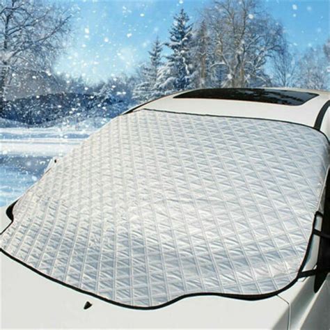 Quality Frost Cover Protector Sunshade Wind & Snow Windshield …