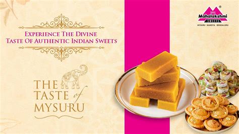 Quality Indian Sweets - Taste The Tradition